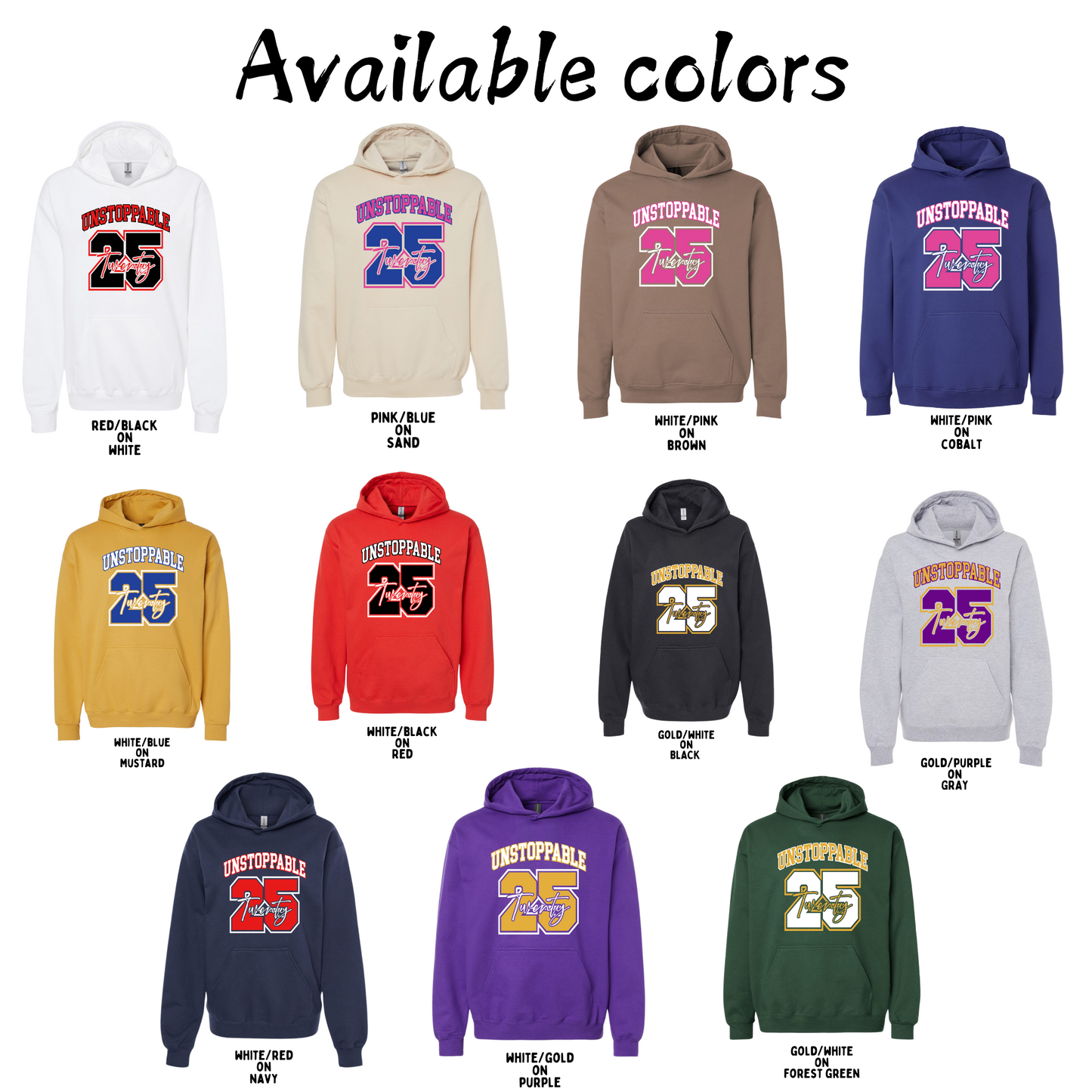 UNSTOPPABLE TWENTY25