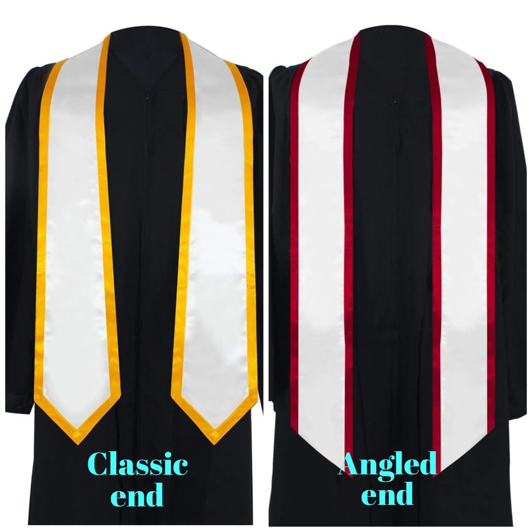 72 inch Graduation Stole