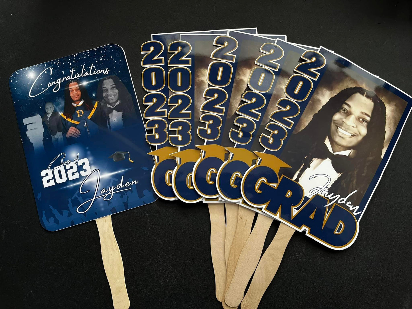GRADUATION FANS