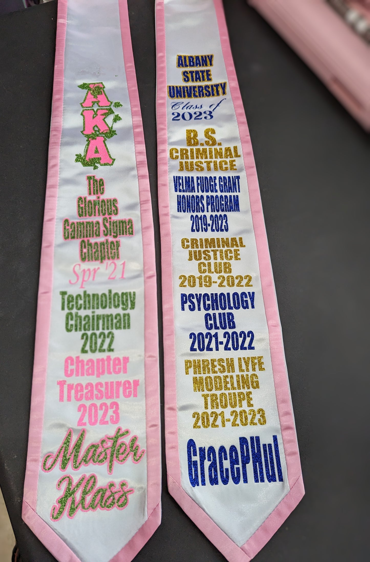 72 inch Graduation Stole