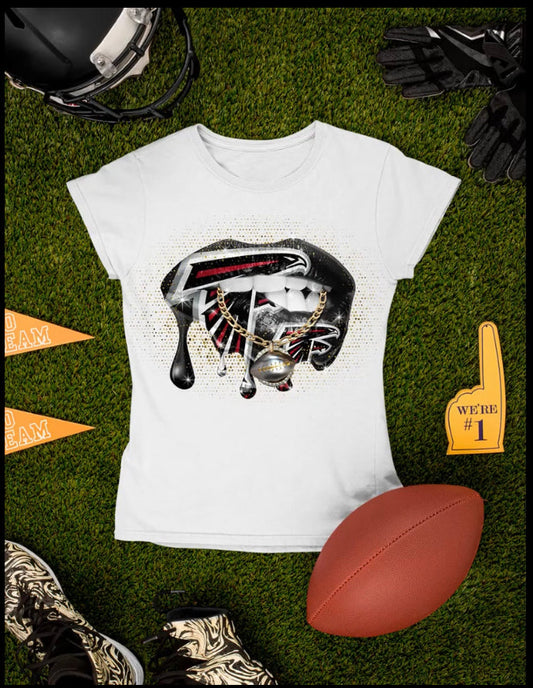 NFL Inspired LIPS Tshirt