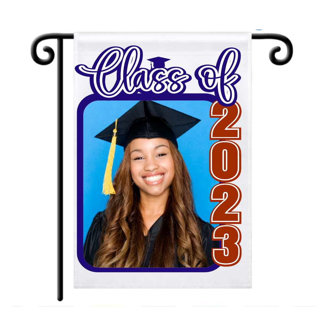 Graduation Yard Flag