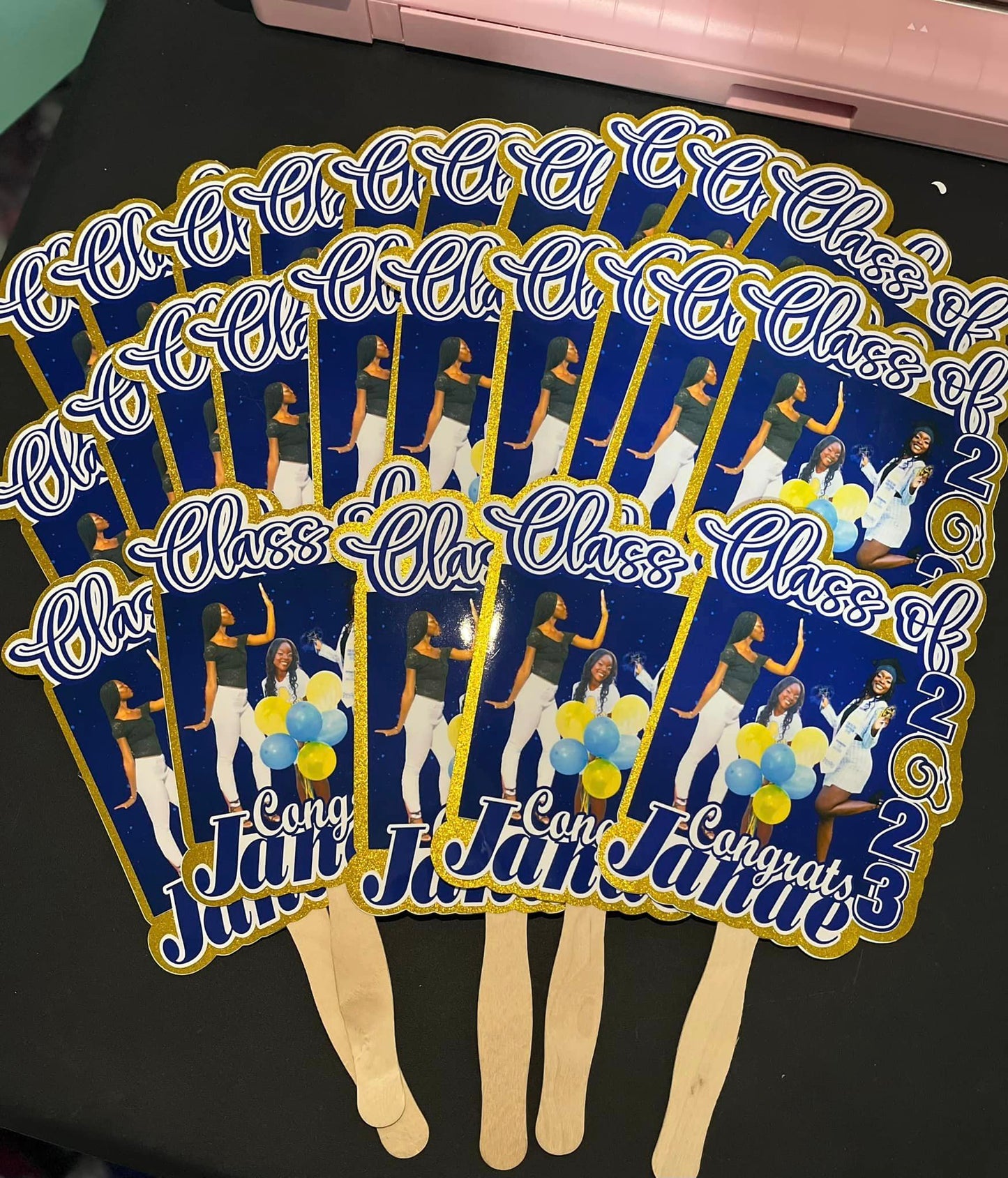 GRADUATION FANS