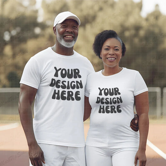 Custom Couple Tees