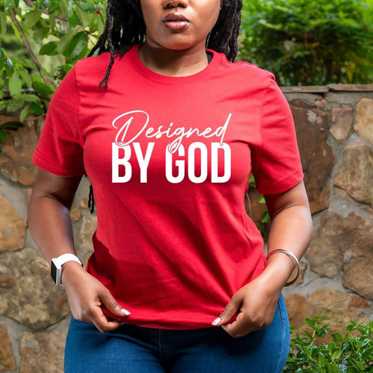 Designed By God Tshirt