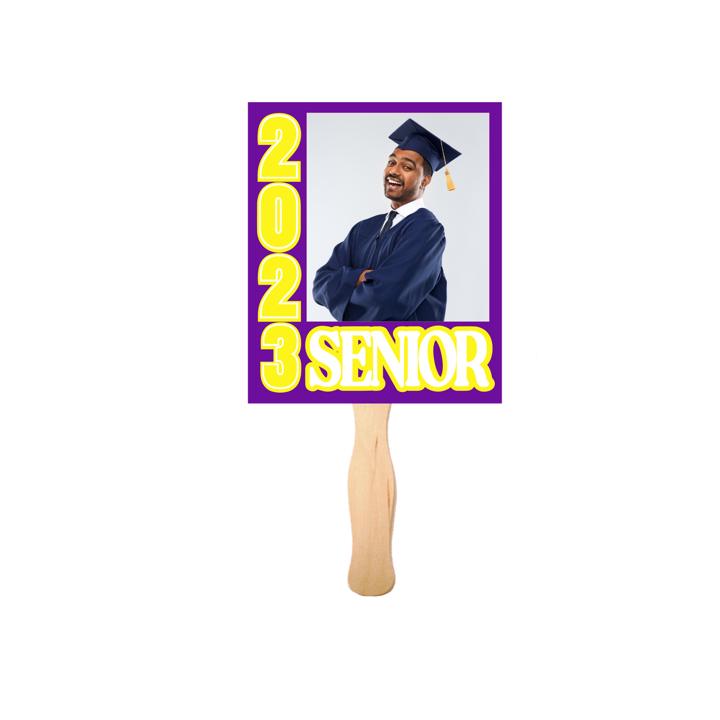 SENIOR Graduation Fan