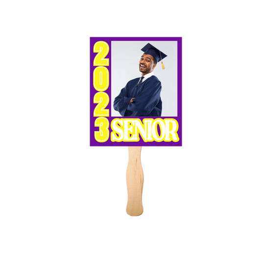 SENIOR Graduation Fan