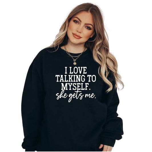 I Love Talking To Myself Tshirt