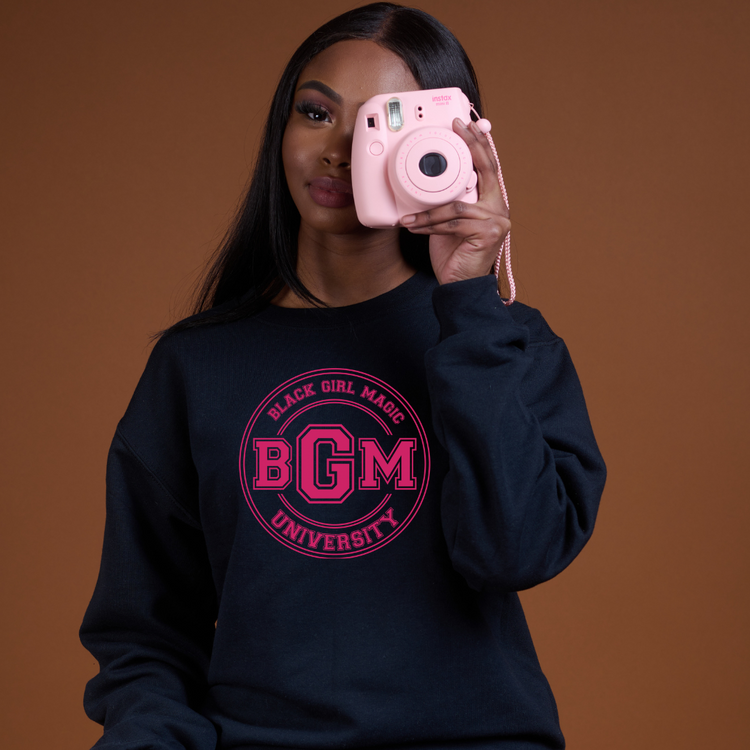 BMG (Black Girl Magic) University Tshirt