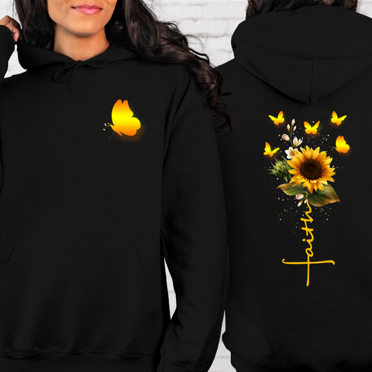 Faith Sunflower Tshirt