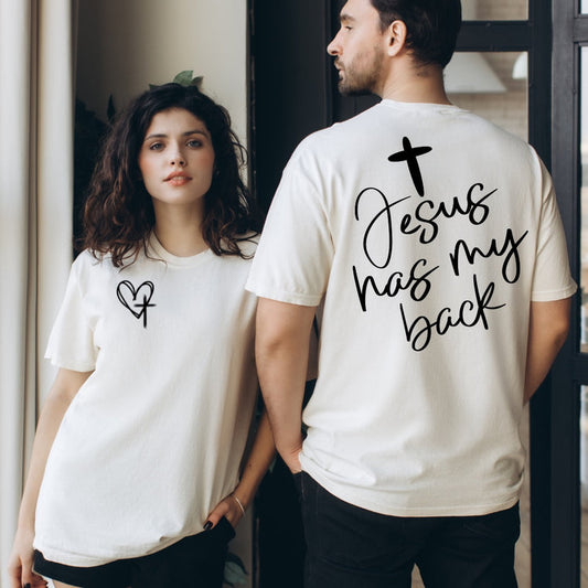 Jesus Has My Back Tshirt