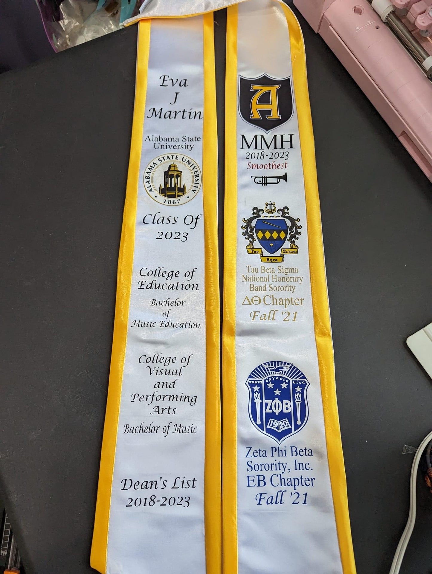 72 inch Graduation Stole