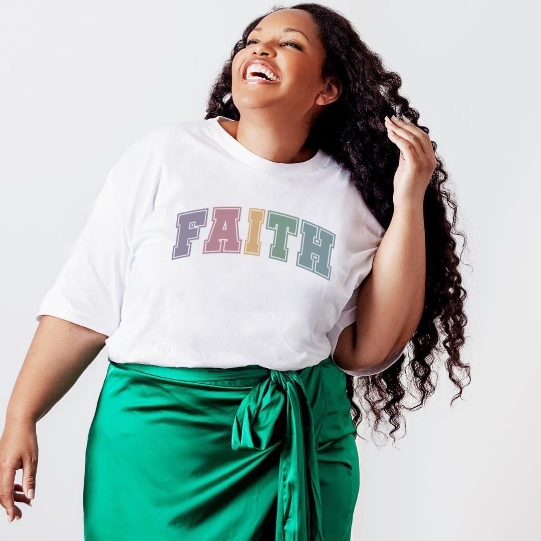 FAITH (pastel) Tshirt