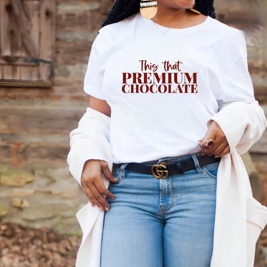 Premium Chocolate Tshirt